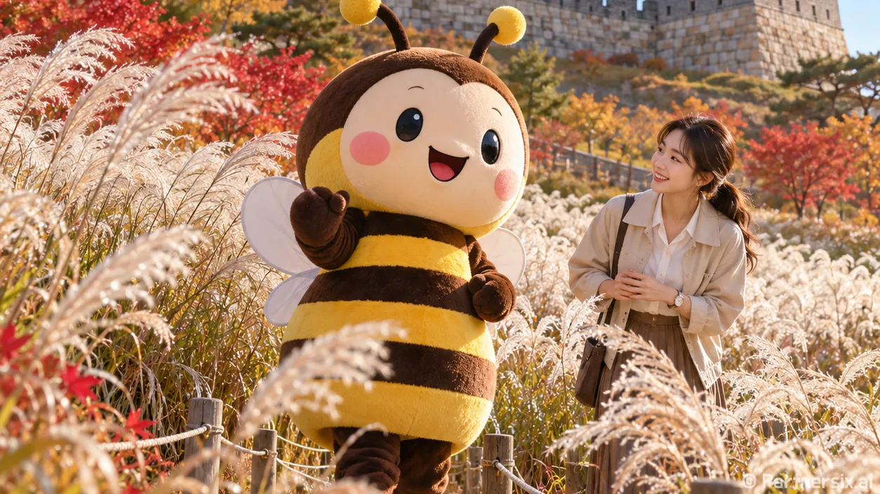꿀벌 수원이 포착작전