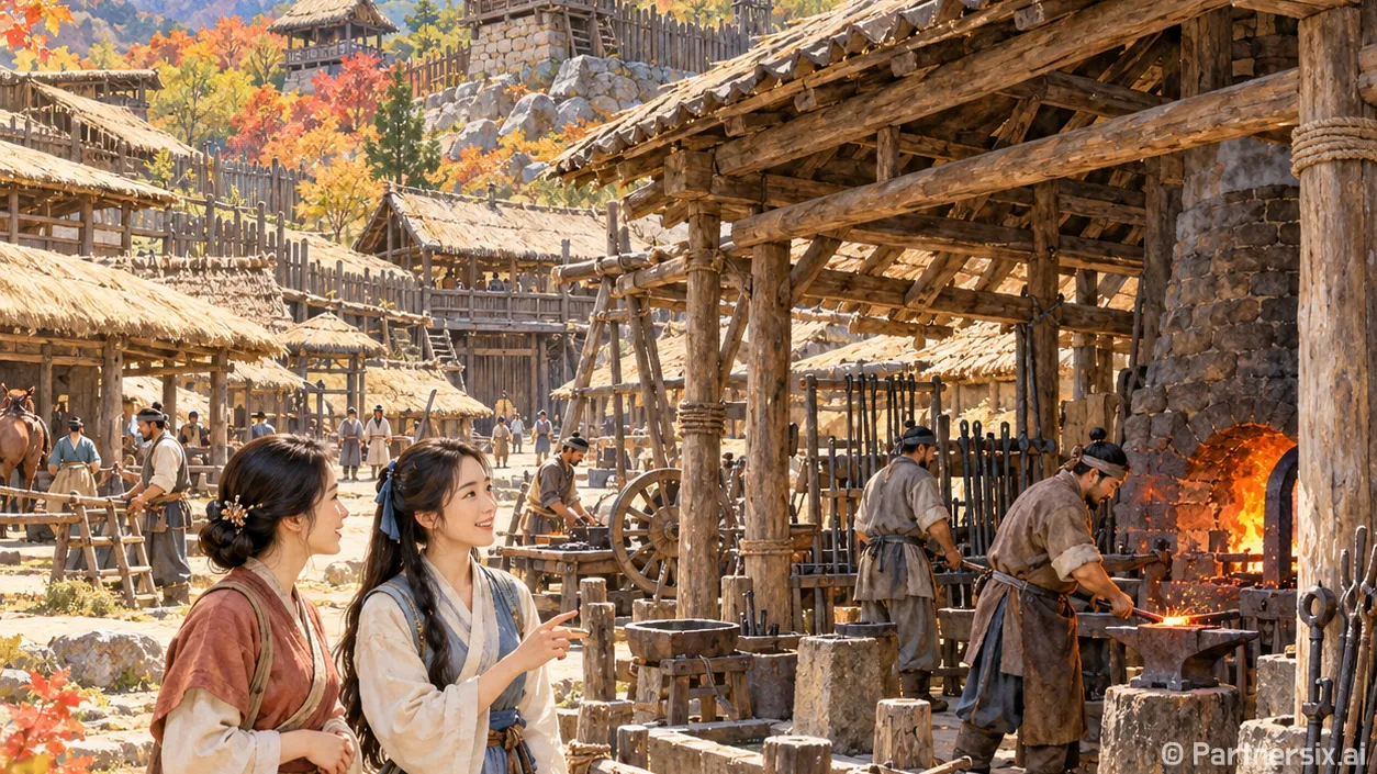 고구려 유물수호대 출동