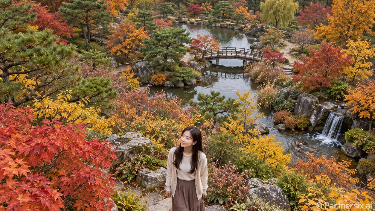 파주 가을숲 꽃길 산책
