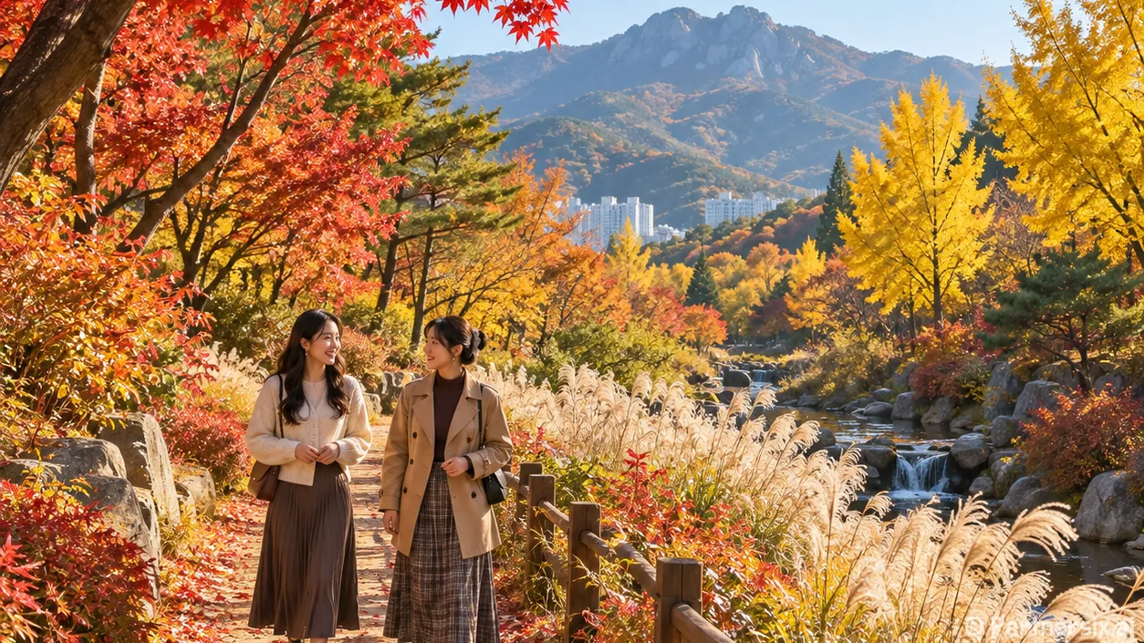과천 단풍길 여섯 …