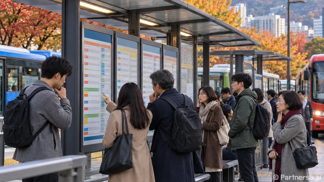 경기버스 파업 노선…