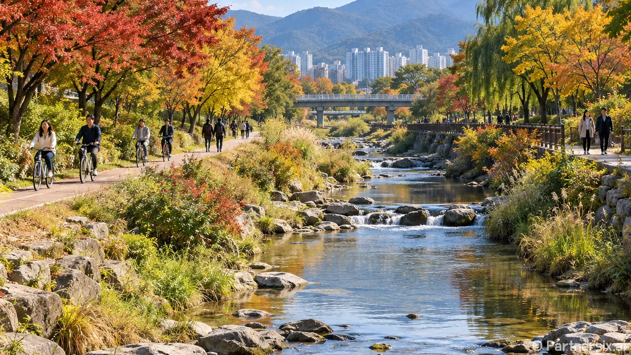 갈대 물결 따라 경…