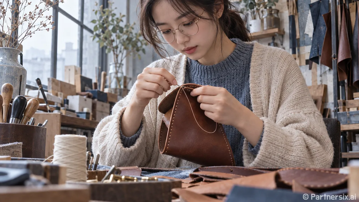가죽에 새긴 새로운…