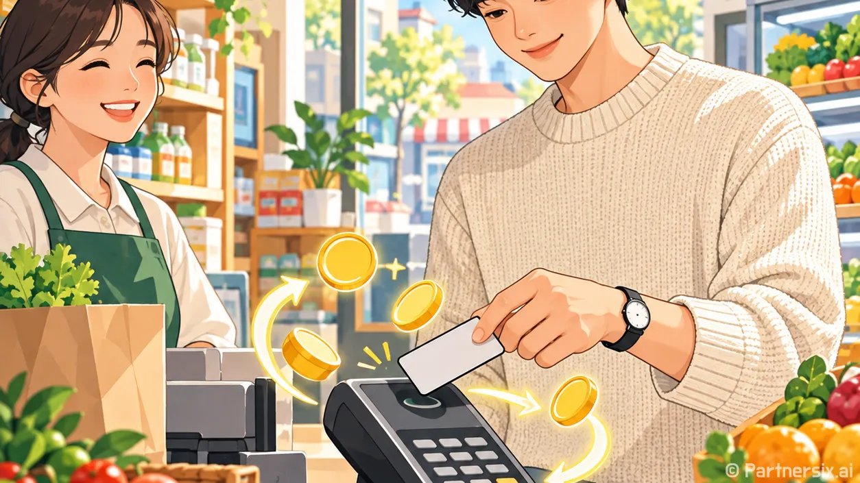 착한가격에 캐시백까…