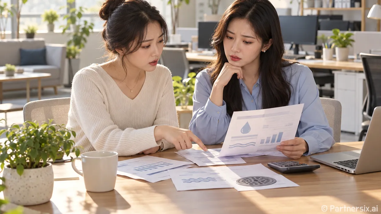 광명 하수도료 단계…