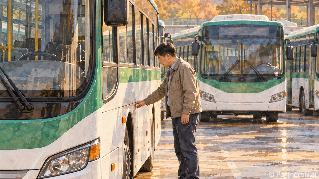 안산버스 정상운행 …