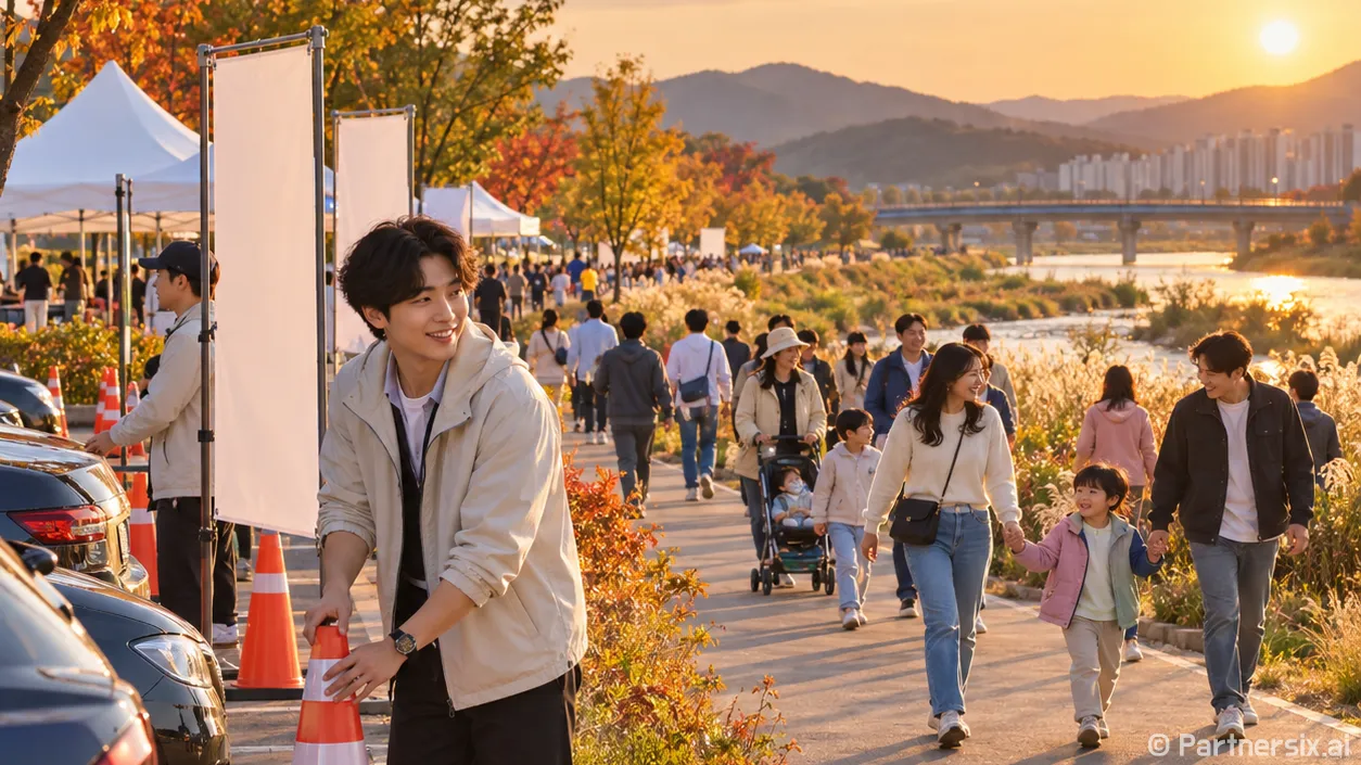 파주 축제날 주차 총정리