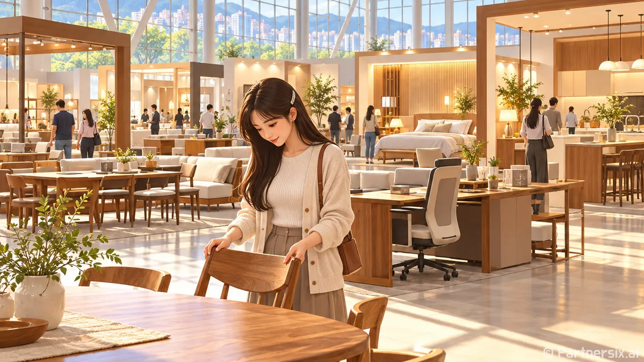 가구와 체험이 만난…