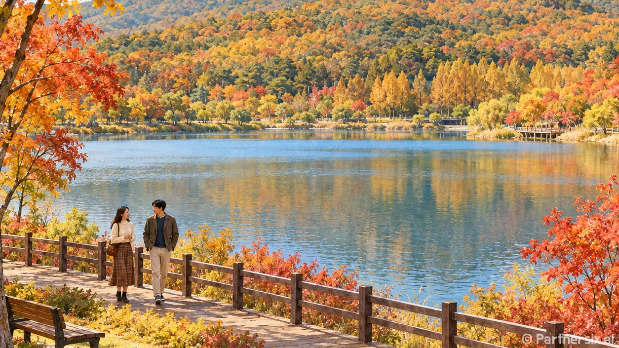 광교마루길 가을 산책