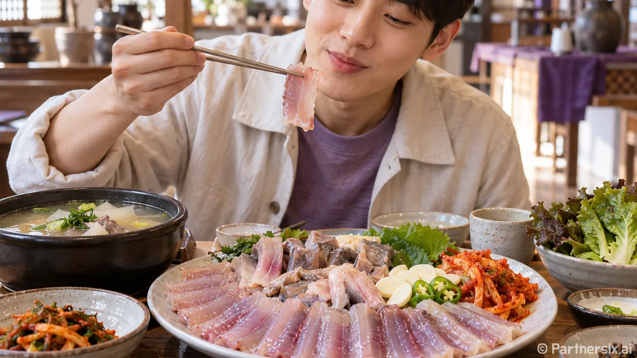 기흥 남촌홍어의 반전