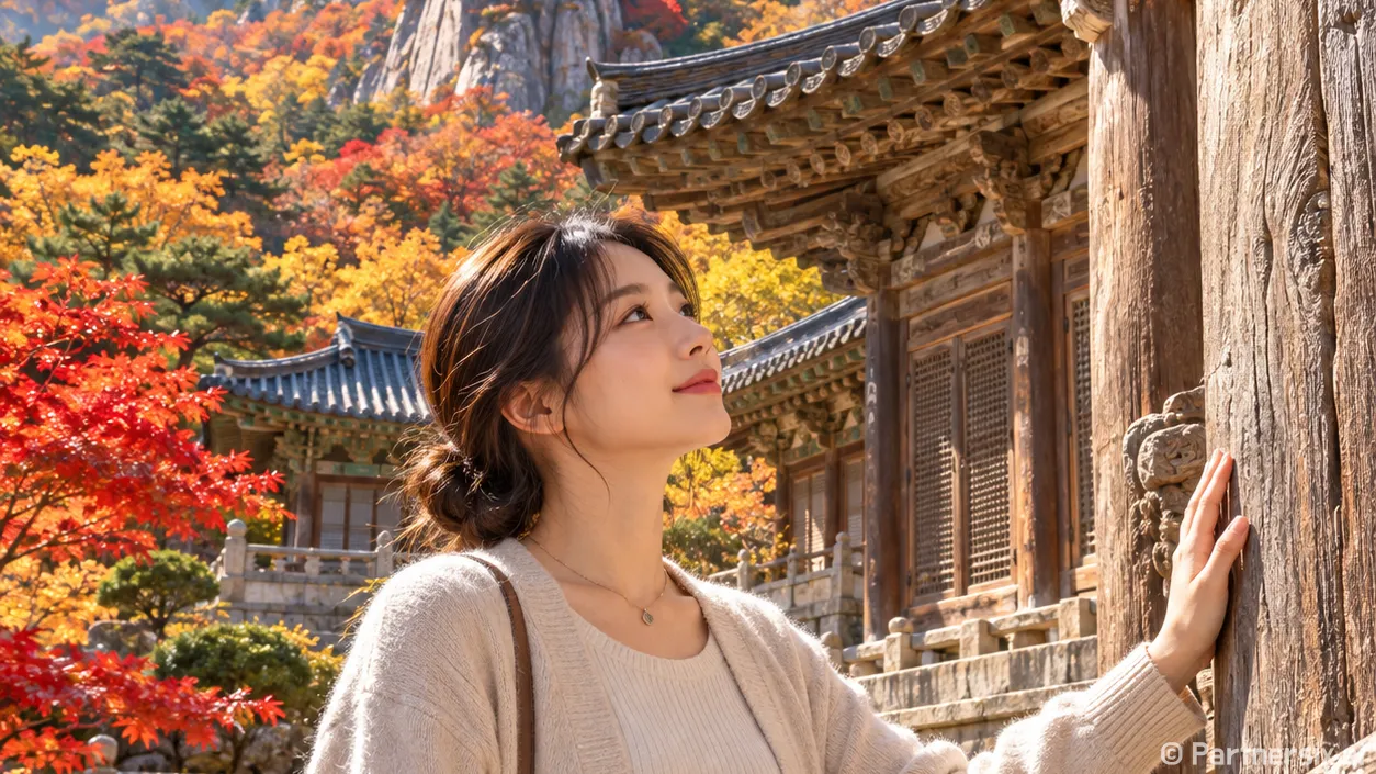 설봉산 물들인 가을 선율