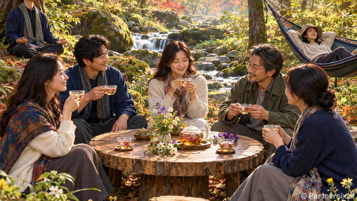 숲이 건네는 온전한 쉼