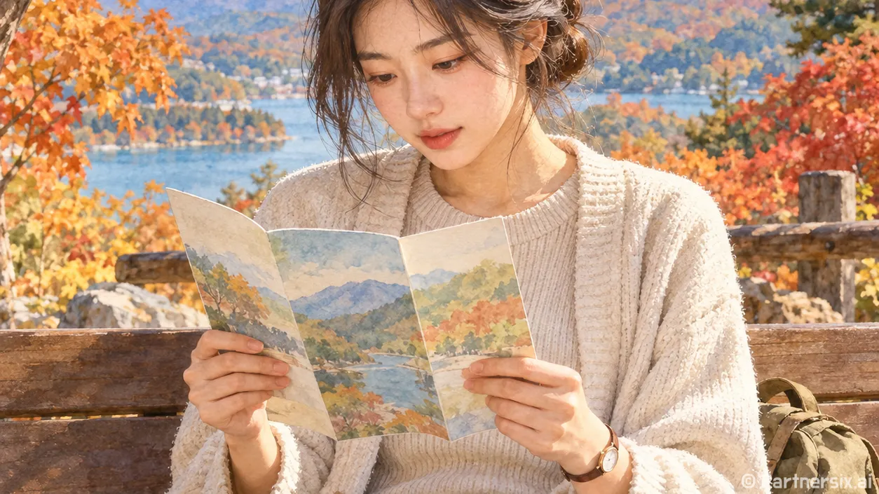 가평 늦가을 통큰여행