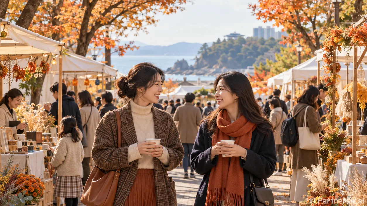 동백 가을마실 한마당