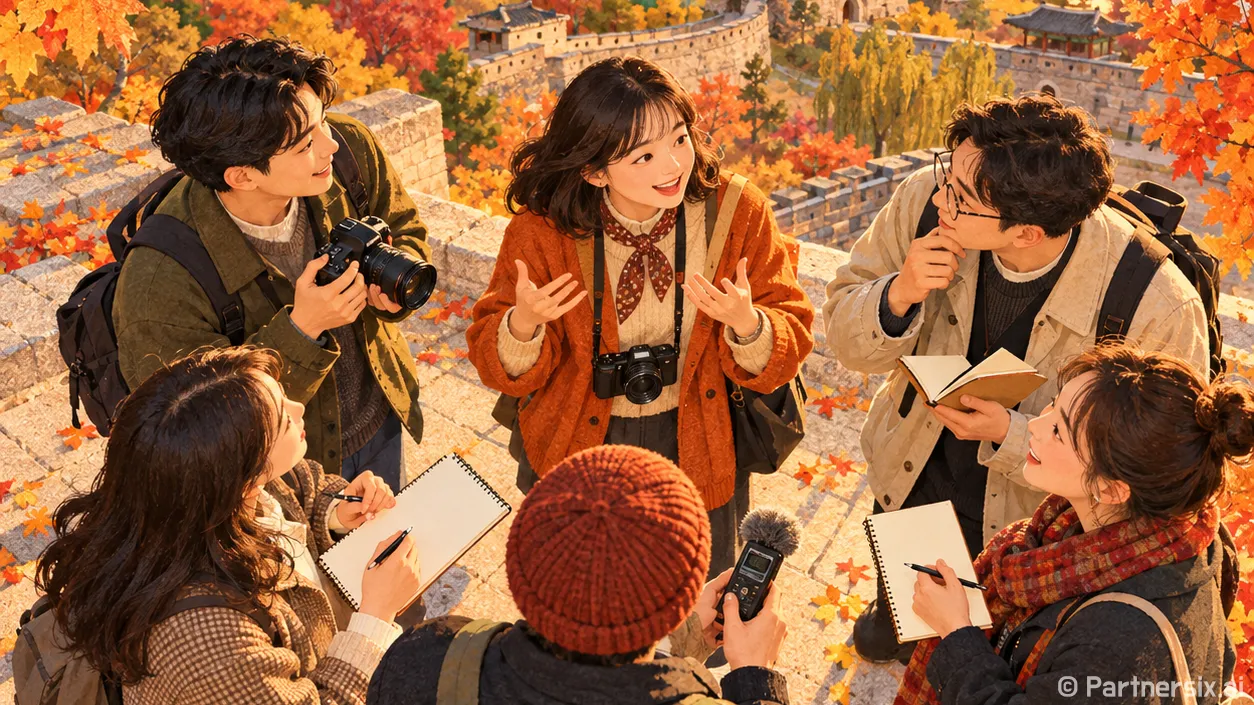 수원 곳곳 기록할 50명