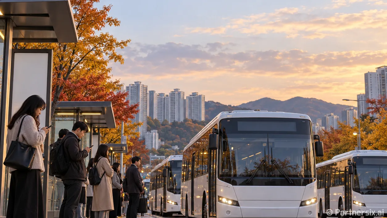 광주 버스파업 이동법