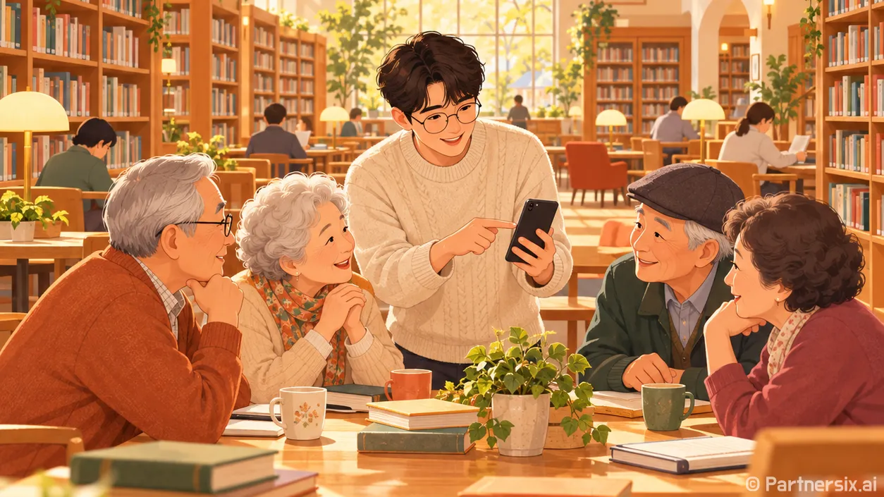 시니어도 쉽게 배우는 AI