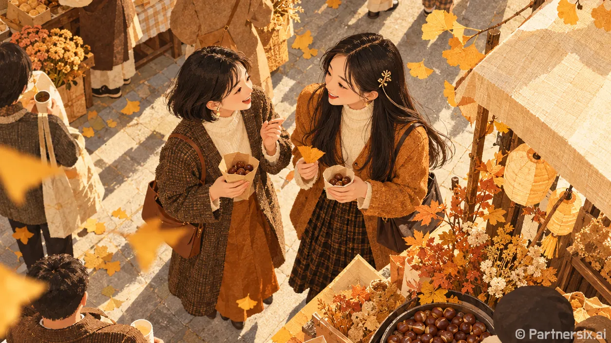 갈매동 물드는 와구리축제