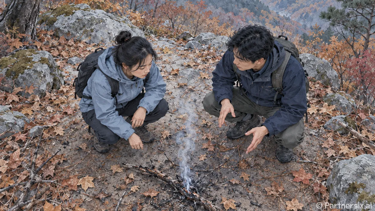 작은 불씨가 숲을 삼킨다