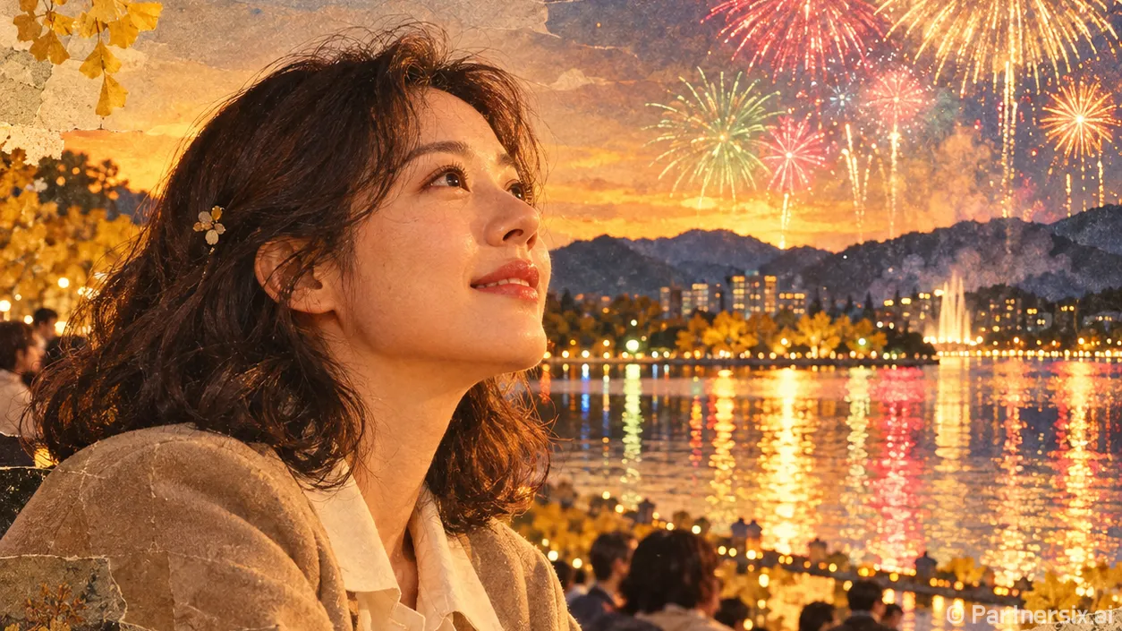 운정호수공원 불꽃의 밤