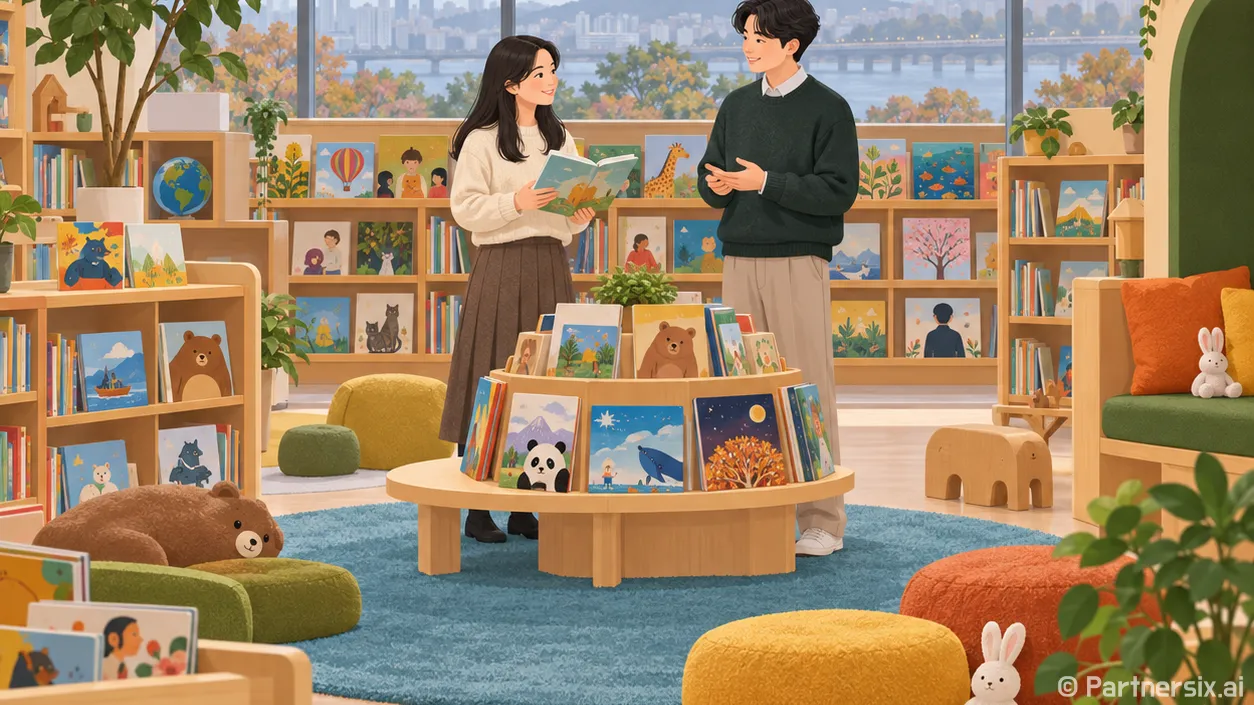 영어책 놀이터 푸름…