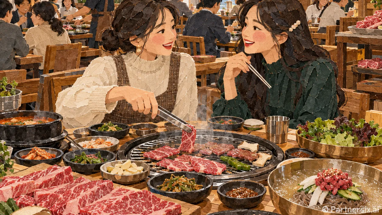 양주 뒷고기와 꽈배기