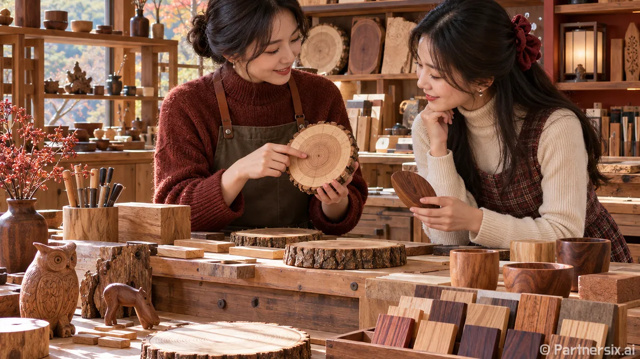 나무를 만나는 이천 체험장