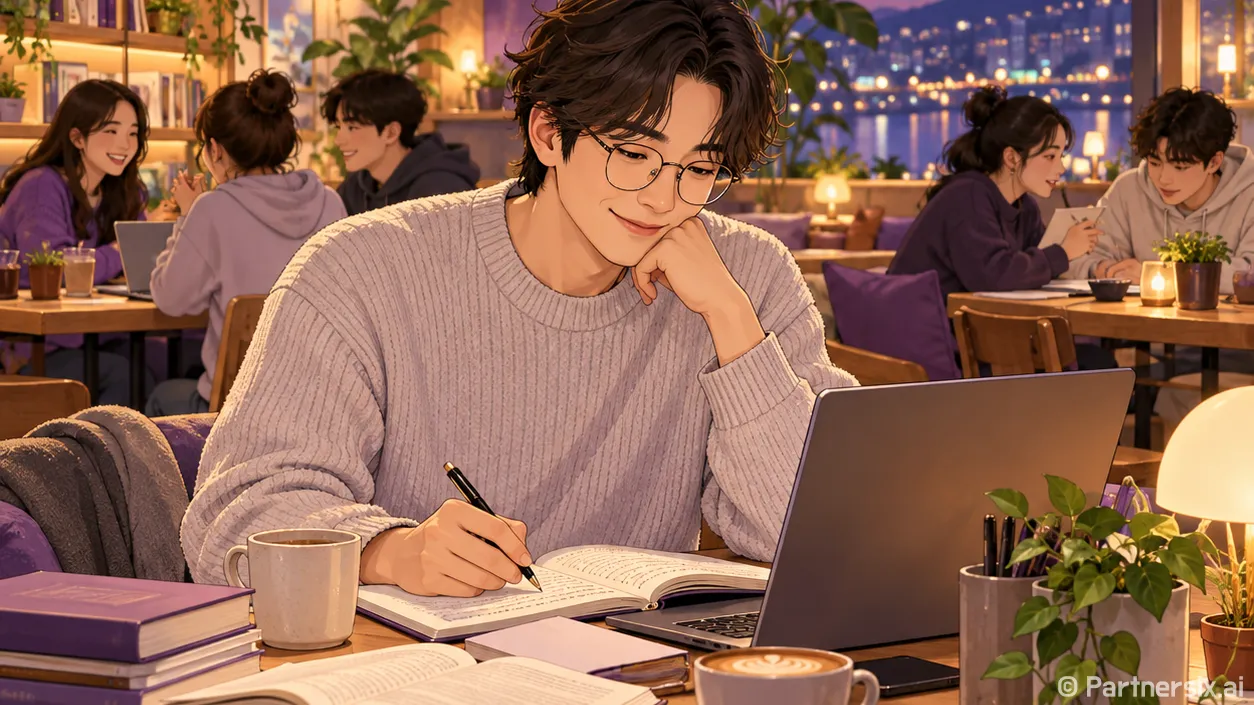 동네 카페가 청년공간으로