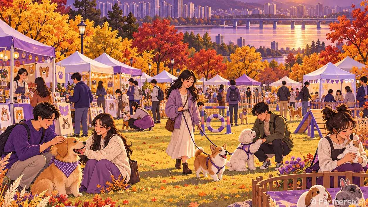 함께하개냥 성숙한 동행