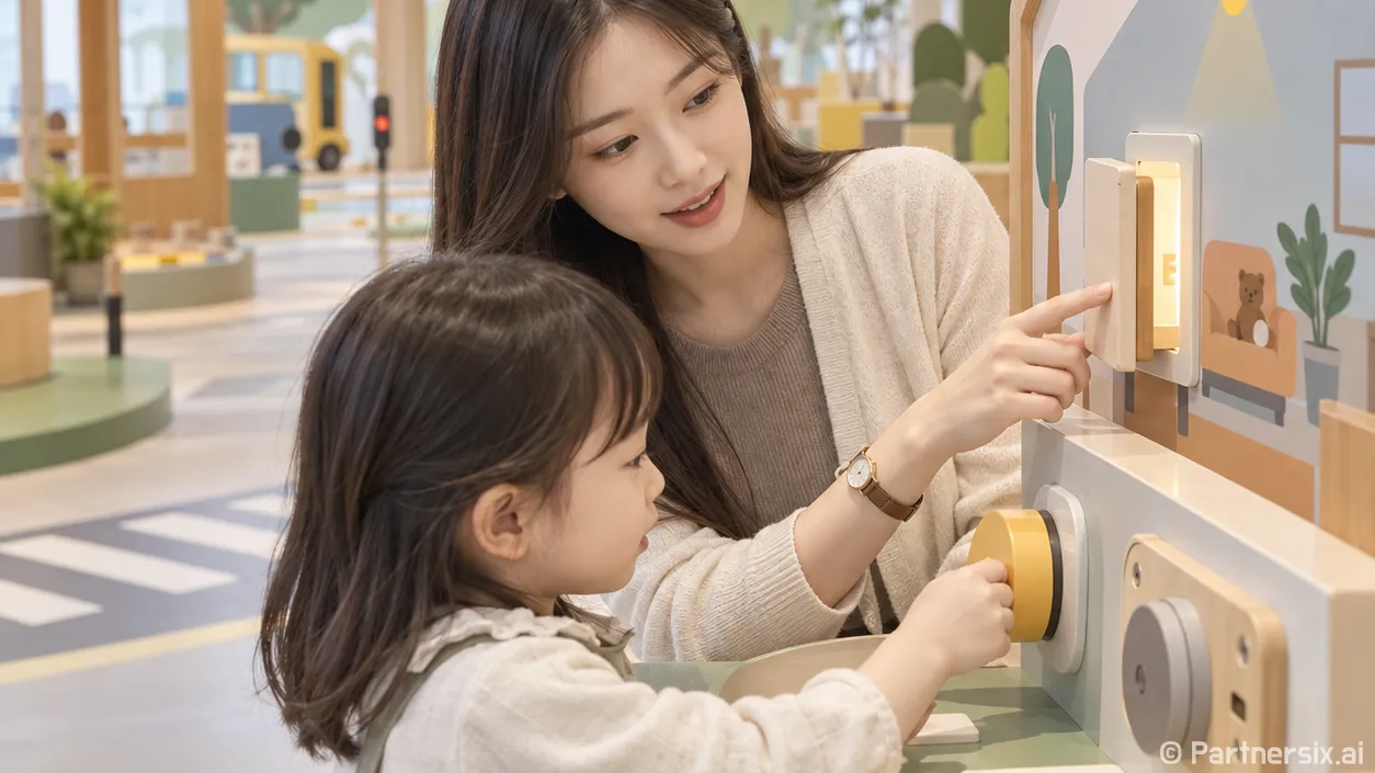 놀이로 익히는 어린이 안전