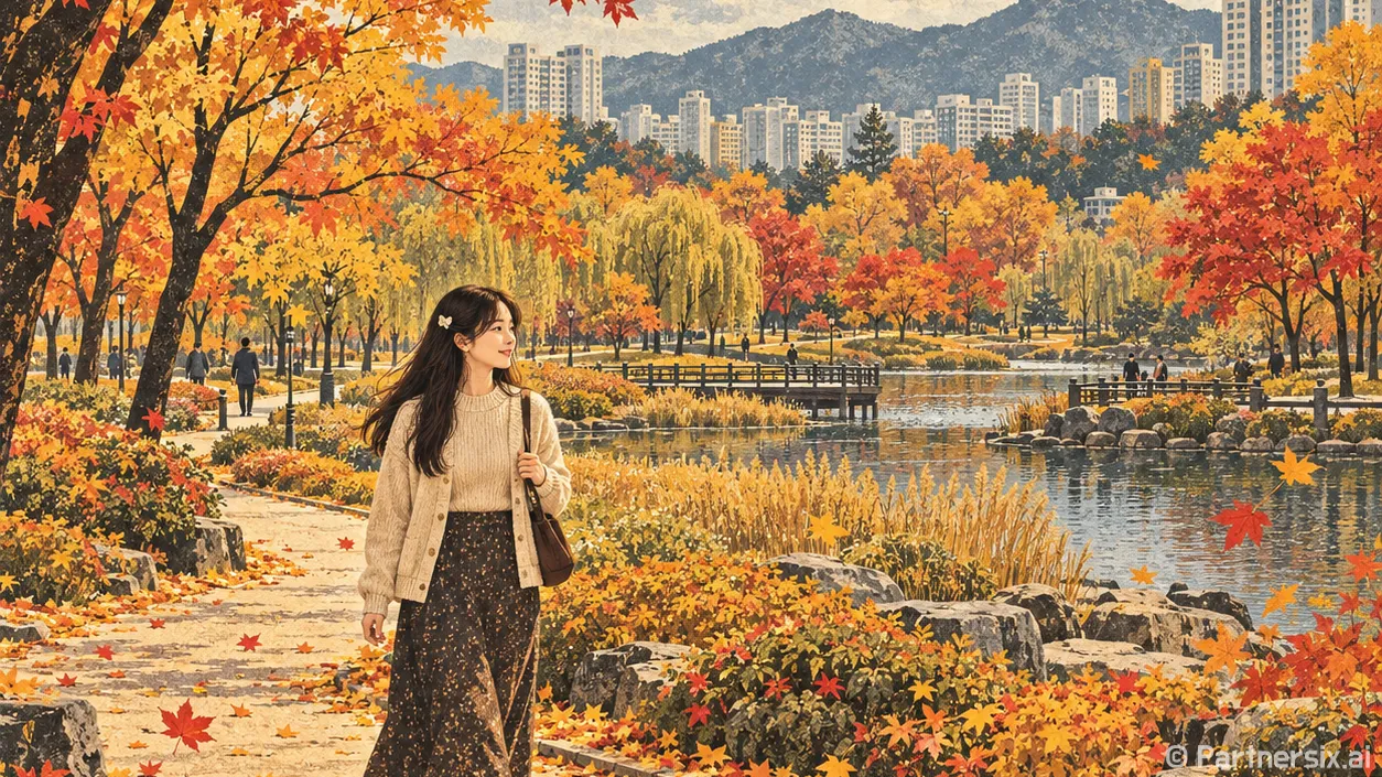 군포에 내려앉은 가을