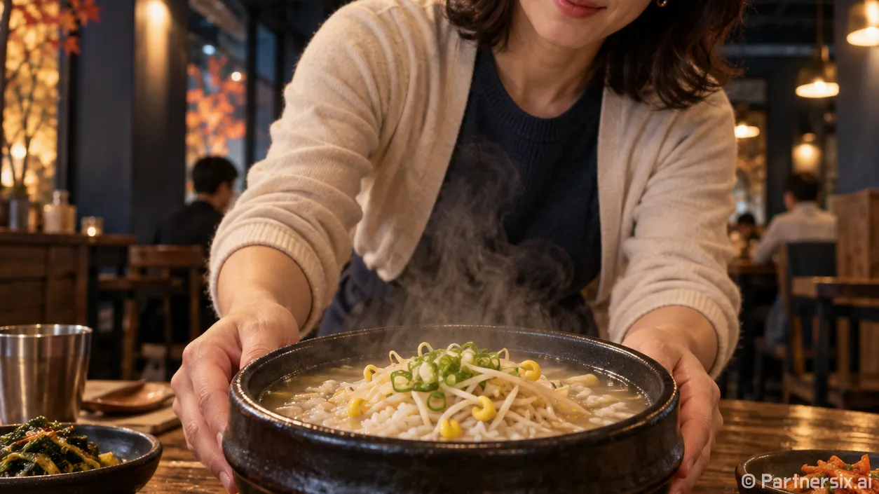 포일동 6500원 국밥