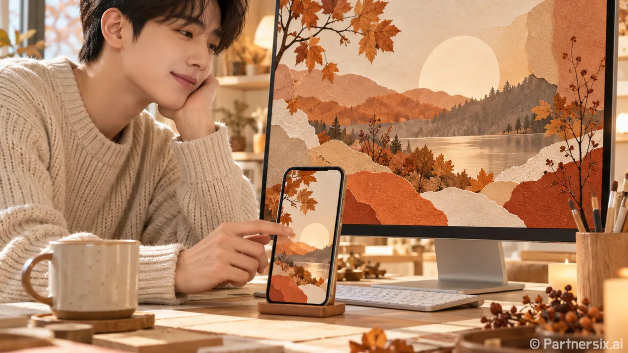 포수포미로 꾸민 11월