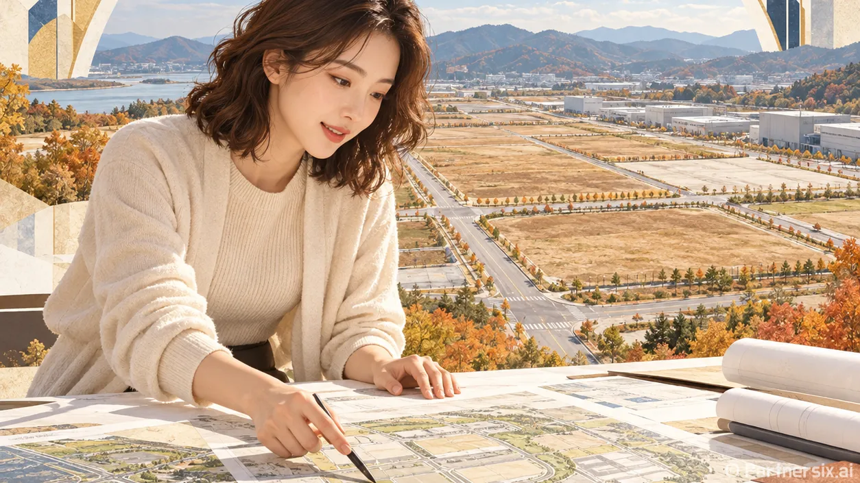 매화산단 용지 입찰…