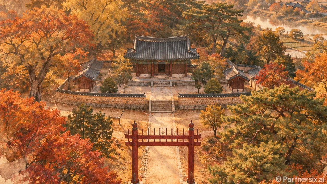 천년 느티나무의 가…