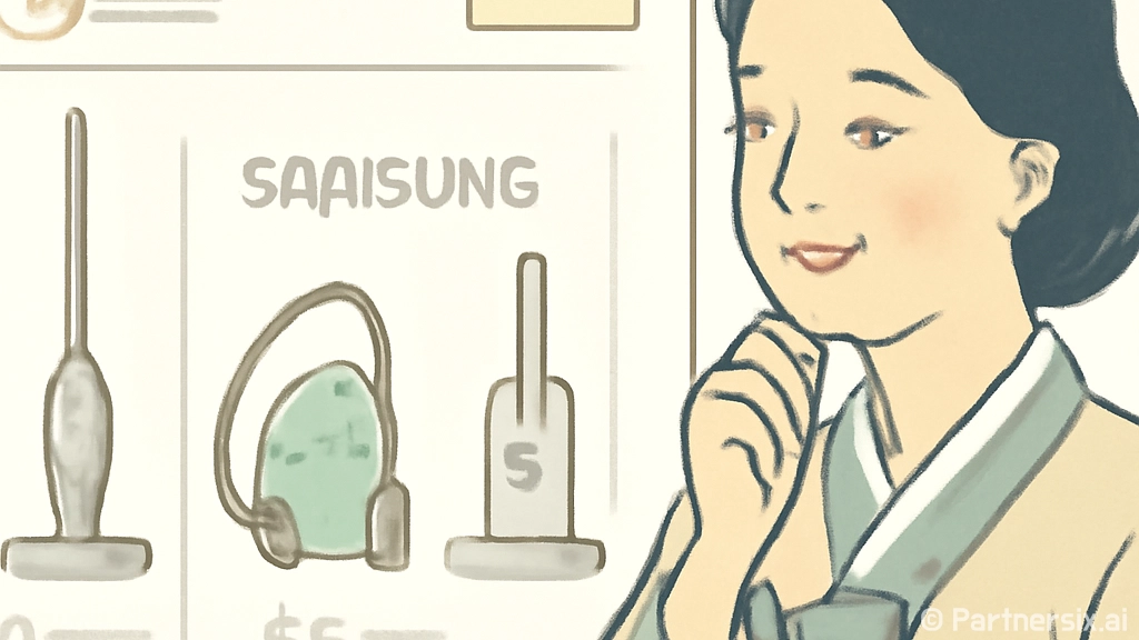 삼성몰에서 생활가전 싸게 사려면 이렇게 비교하세요