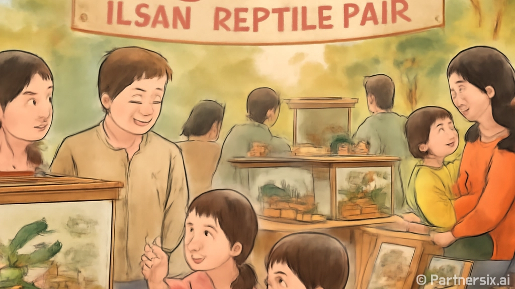 렙타일페어 일산 처음 가려면 이렇게 준비하는 방법