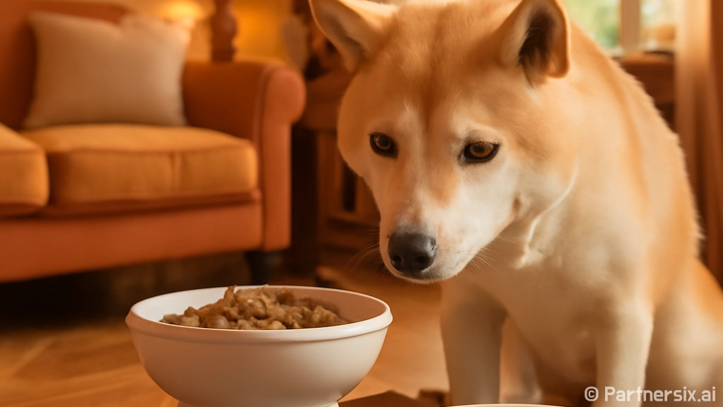 강아지사료 고르는 …