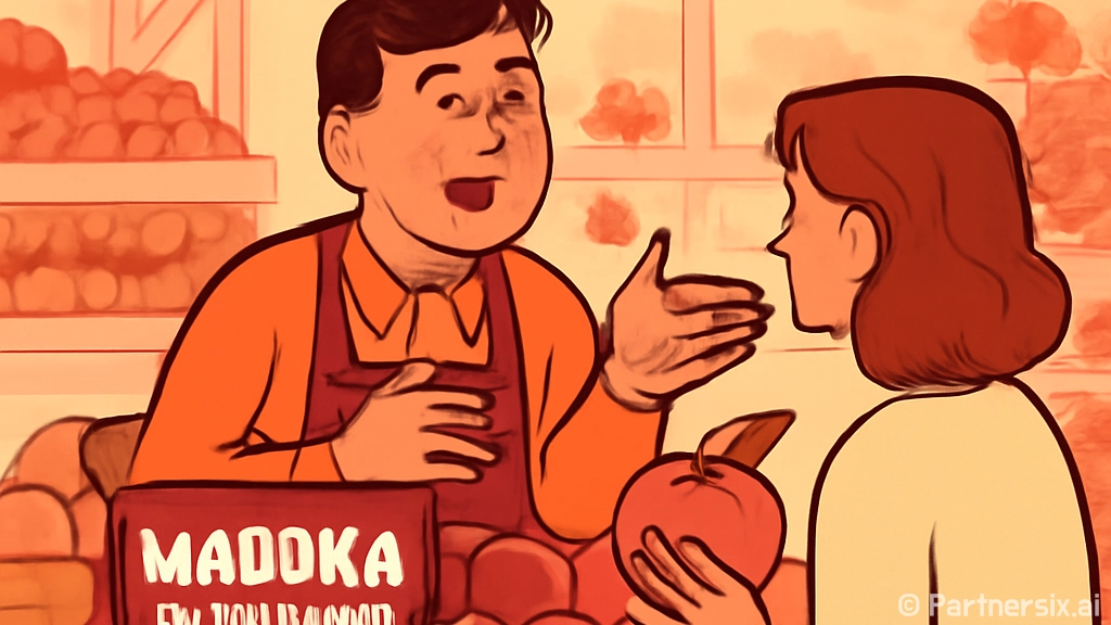 마도카 복숭아 고르…