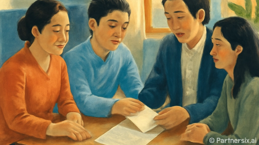 차용증쓰는법, 가족…