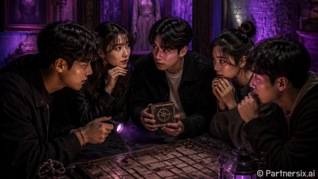 인세인 방탈출 초보…