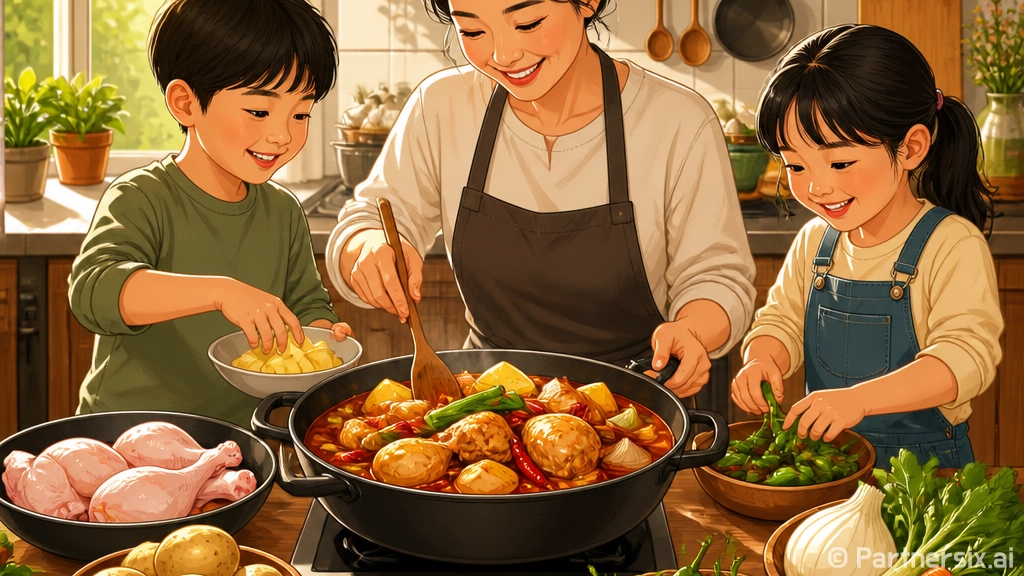 닭볶음탕 맛있게 하…