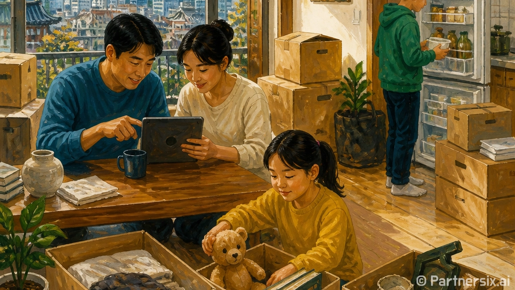 이사 준비 처음이라…