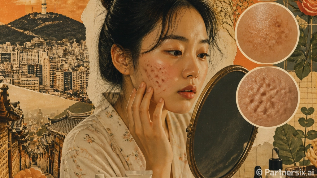 여드름흉터 관리하는…