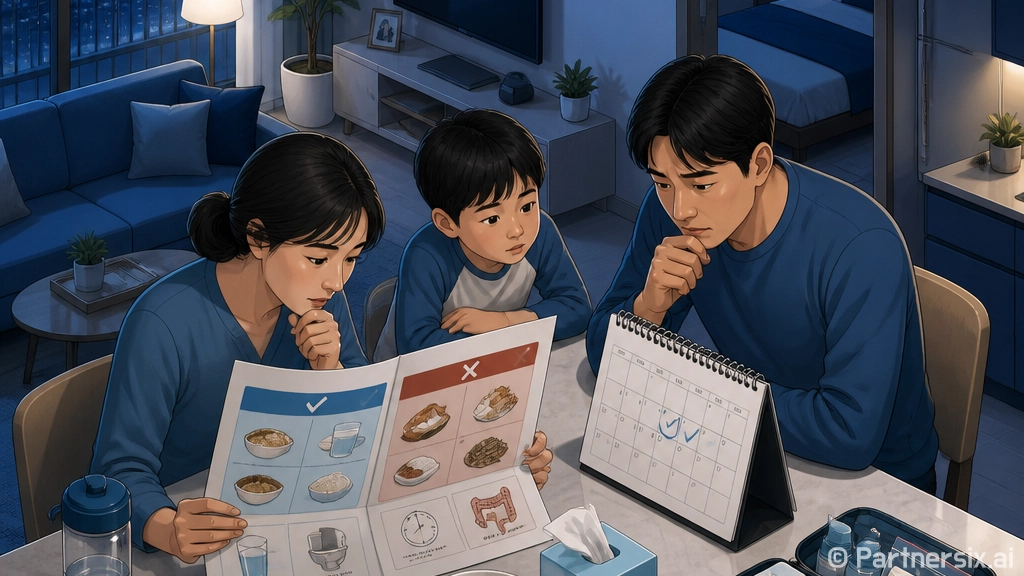 대장내시경 준비하는 방법, 3일 전 식단부터 검사 당일 챙길 것까지