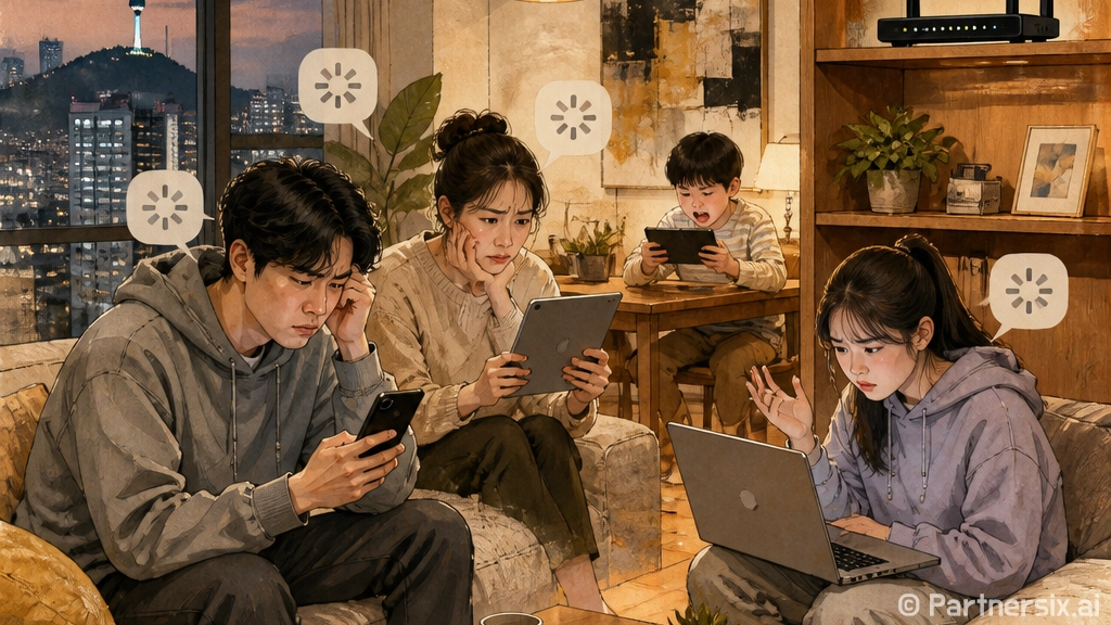 집에서 와이파이 느릴 때 빠르게 잡는 방법