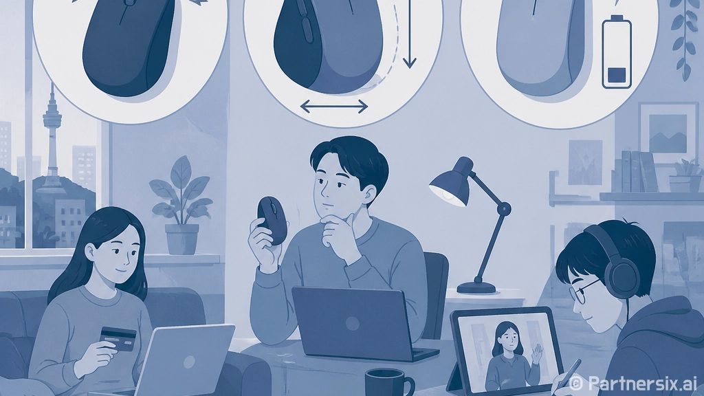 무선마우스 고르는 …