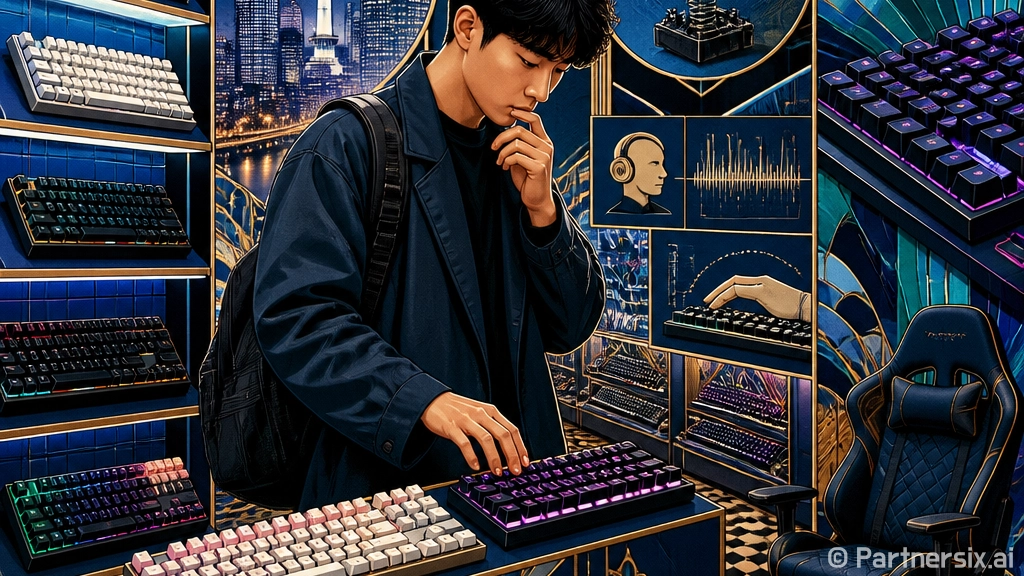 게이밍키보드 고르는…