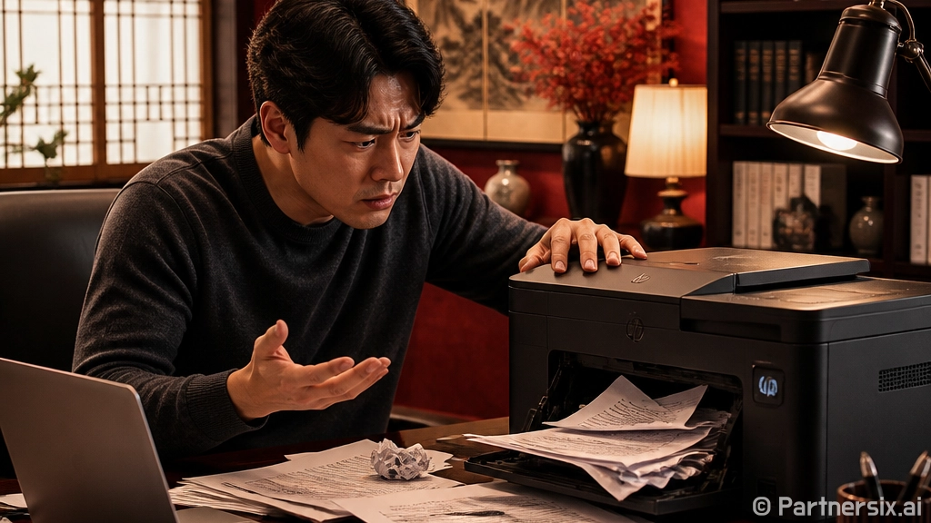 HP프린터수리 맡기…
