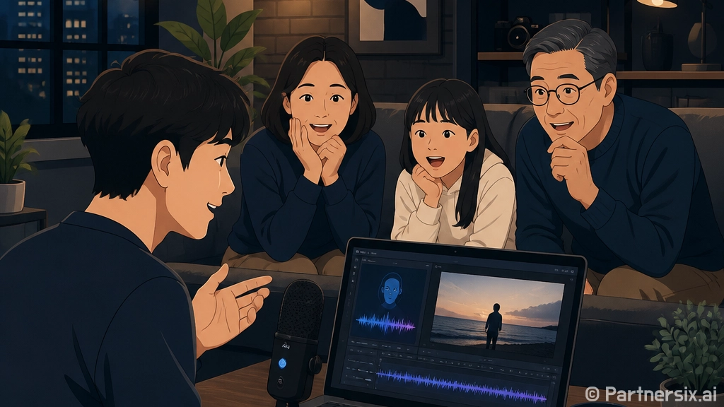 AI보이스 처음 쓰…